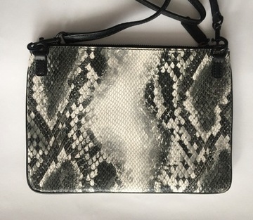 Gap torebka kopertówka cross body skóra Banana