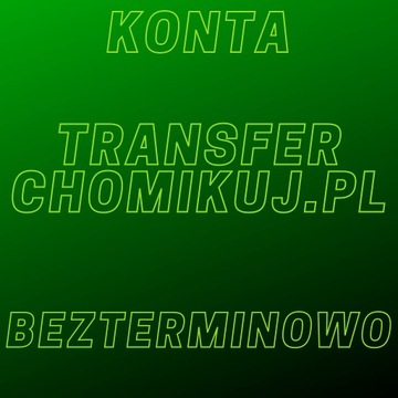 140 GB Transferu na Chomikuj – Bez Limitu Czasu!