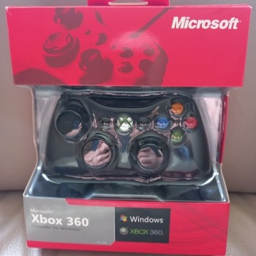 Oryginalny kontroler pad Microsoft do xbox 360