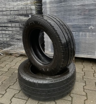 2 SZT. OPONY 235/65R16 C BRIDGESTONE DURAVIS R660 