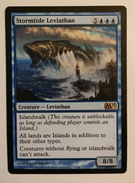 Stormtide Leviathan karta Magic MTG M13