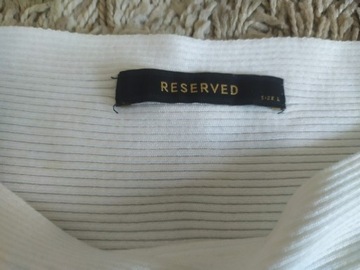 Sweterek damski krótki  Reserved M/L 