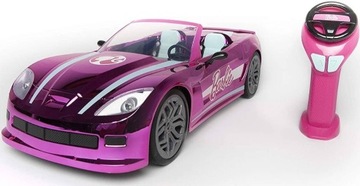 Barbie wymarzony kabriolet, sterowany (63619)