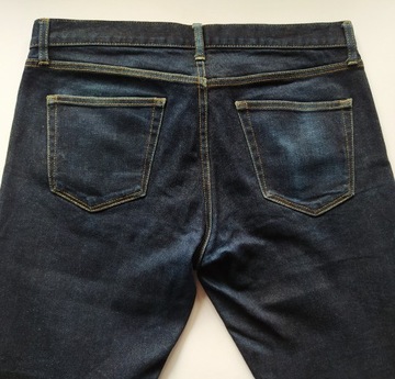 Uniqlo Jeans Slim Fit W34 L32 Spodnie Jeansowe