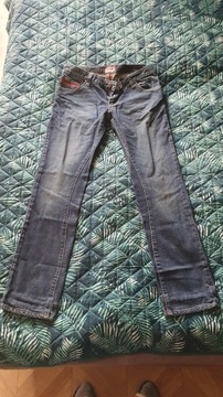 Spodnie męskie Jeans Superdry Vintage model 111817