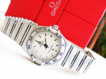 Omega Constellation Mini White (jak nowy)