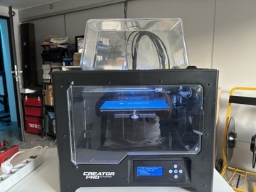 Drukarka 3d flashforge creator pro