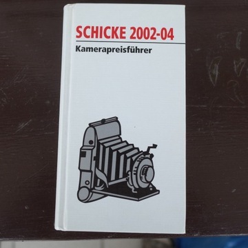 SCHNICKE 2002-04 KAMERAPREISFUHRER CENNIK APARATÓW