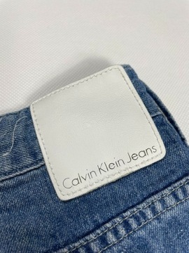 Spodnie jeans straight Calvin Klein Jeans W30 L34