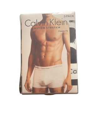 Majtki Bokserki Calvin Klein Jeans CK 3 pak 