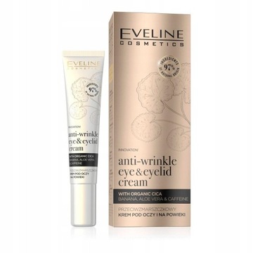 Eveline Cosmetics Organic Gold krem pod oczy 20ml