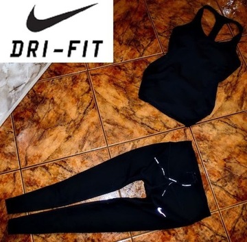 NIKE DRI FIT komplet dres ORYGINAŁ r S 36 NOWOŚĆ