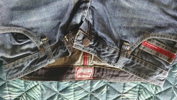 Spodnie męskie Jeans Superdry Vintage model 111817