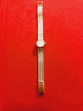 Zegarek złoty omega
