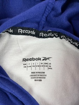 Bluza z kapturem Reebok S biała