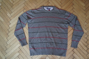 Sweter meski TOMMY HILFIGER orginal roz L