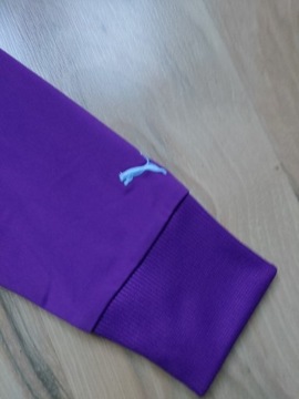 Puma damska bluza fiolet 42 XL 44 stójka