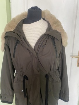 Atmosphere kurtka khaki parka r S