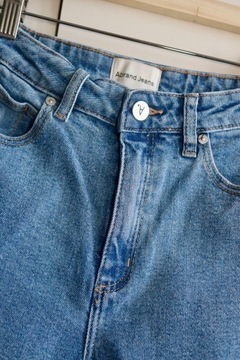 Spodnie Abrand Jeans damskie, high slim