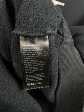 Czarna Bluza z kapturem Calvin Klein Jeans S