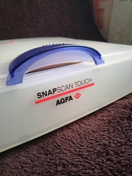 Skaner Snapscan Touch Agfa, retro, sprawny