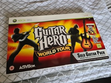 Gitara z Guitar Hero World Tour Xbox 360 