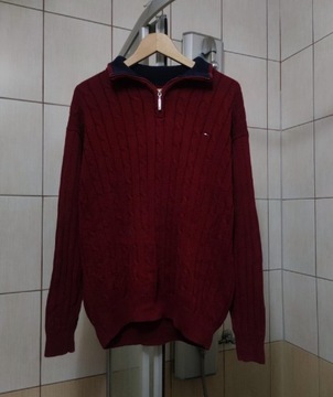 bluza sweter sweterek Tommy Hilfiger L M clas