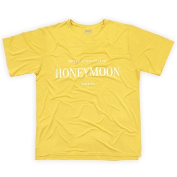 „HONEYMOON” t-shirt z bambusa