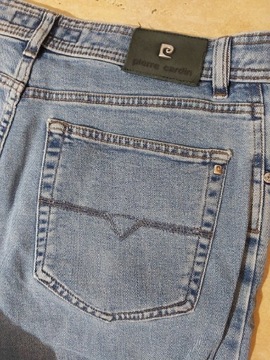 Spodnie jeans Pierre Cardin W34 L32.