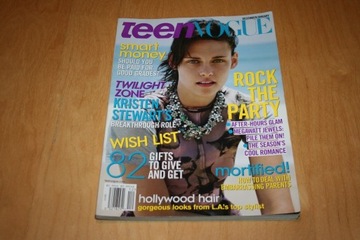 teen Vogue XII/I 2009 Kristen Stewart Taylor Swift