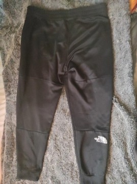Czarne spodnie dresowe The North Face 100% Poliester