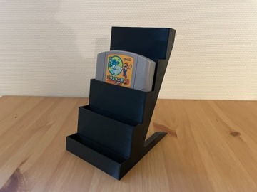 Stojak na 5 gier Nintendo N64