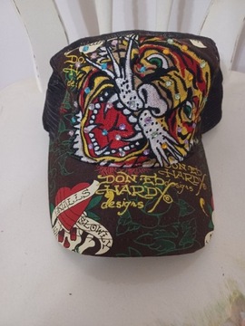 Czapka z daszkiem ED Hardy by Christian Audigier