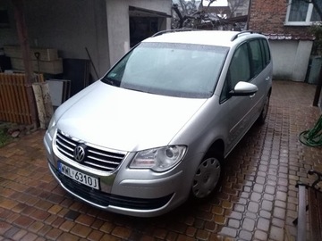 VW Touran 1,4 TSI 140 kM 2010r. 7 osobowy