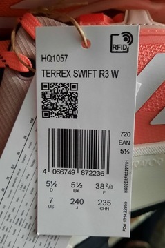 buty Adidas TERREX SWIFT R3 HQ1057 /R. 38 2/3