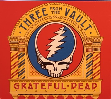 Grateful Dead THREE FROM THE VAULT