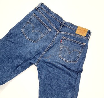 Męskie klasyczne jeansy levis 501 premiumW31L30 