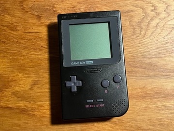 Game Boy Pocket czarny super stan