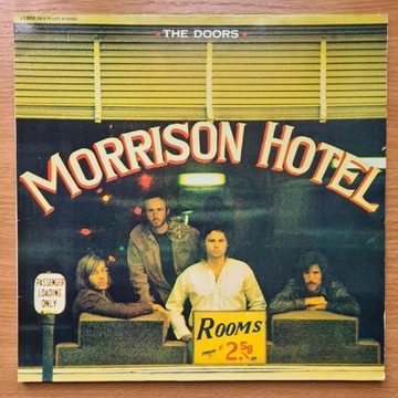 DOORS - Morrison Hotel ORG Germany 