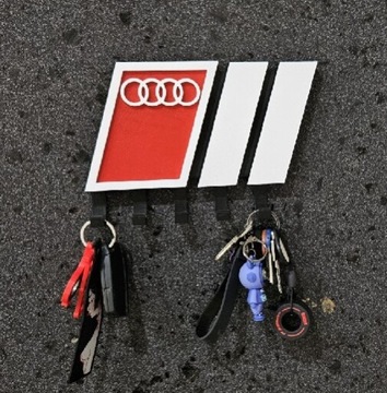 Wieszak na klucze Audi 