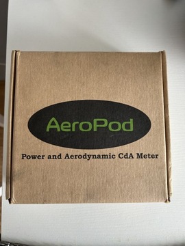 Aeropod v5 notio pomiar aerodynamiki CDA komputer