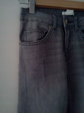 H&M spodnie jeansy NOWE 32 xxs     