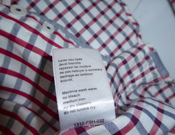 Koszula LACOSTE Roll Up Sleeves /  XL XXL / 45