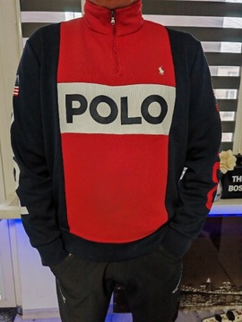 Super bluza Polo Ralph Lauren rozm XXL 