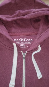 Bluza z kapturem  RESERVED roz. XXL