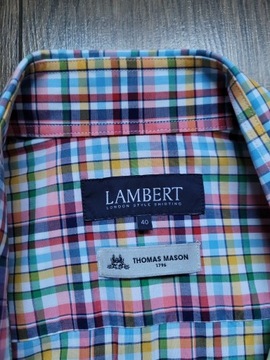 koszula Lambert 40 / 176-182 slim fit Thomas Mason
