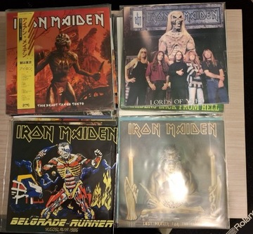 Iron Maiden Winyle