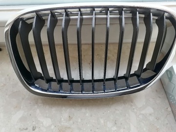 GRILLE BMW 1 ТИП БАЧОК  БЫВШИЙ В УПОТРЕБЛЕНИИ ОРИГИНАЛЬНЫЙ 