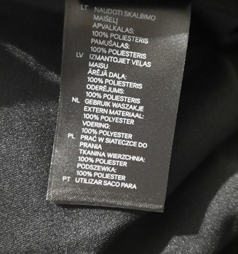 Sukienka koronkowa czarna rozm. M firmy H&M DIVIDED, używana