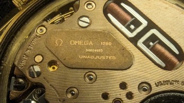 Omega Geneve Chronometer 72r. Płynąca sekunda